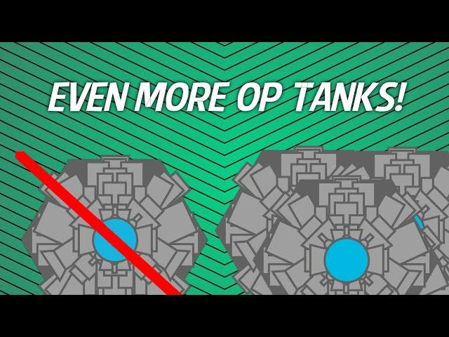 Even More OP Diep io Tanks! | Diep.io Tank Creator! [2]