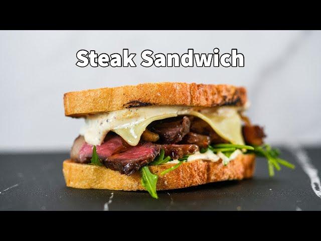 Mastering The Perfect Steak Sandwich at Home!