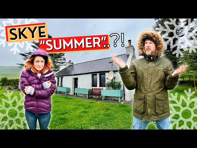 Is This It?! Summer Comes To Our 200 Year Old Cottage On The Isle of Skye - Ep77