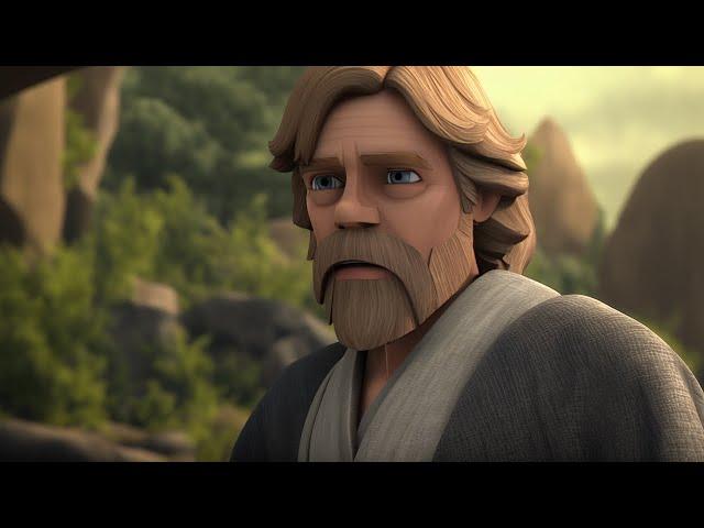 Tales of the Jedi: Luke teaches Jaina and Jacen Solo