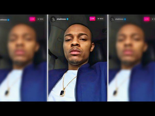 Bow Wow Reveals Diddy & Jermaine SMA$HED Him When He Was Young