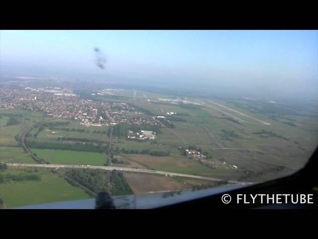 ILS RWY 31L Budapest Airport, HD Cockpit View