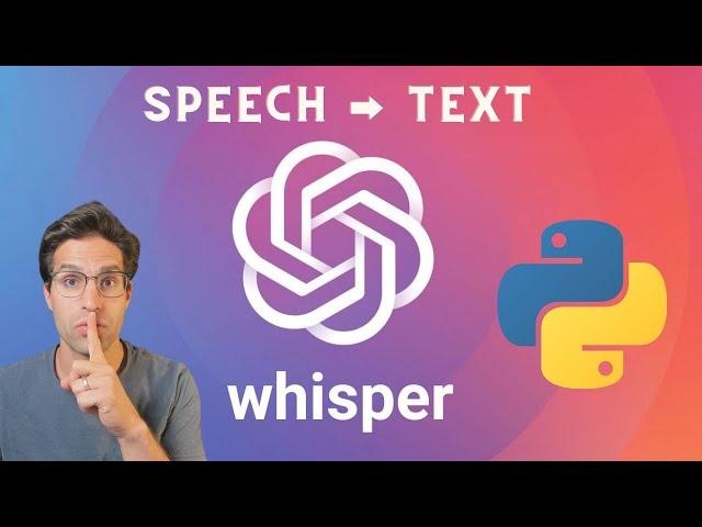 OpenAI Whisper Demo: Convert Speech to Text in Python