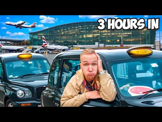 My Week Long Shift at London Heathrow