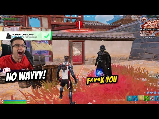 Funniest AI Darth Vader Moments In Fortnite! (Compilation)