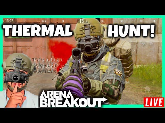 THERMALS & T6 TANKS ARENA BREAKOUT! #shorts