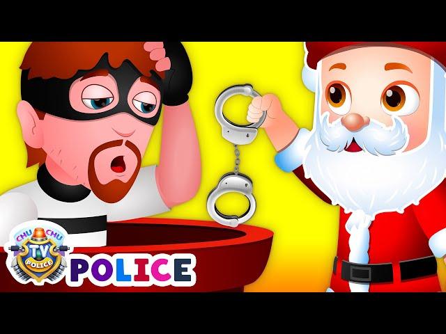 Saving the Christmas Gifts - Narrative Story - ChuChu TV Police Fun Cartoons for Kids