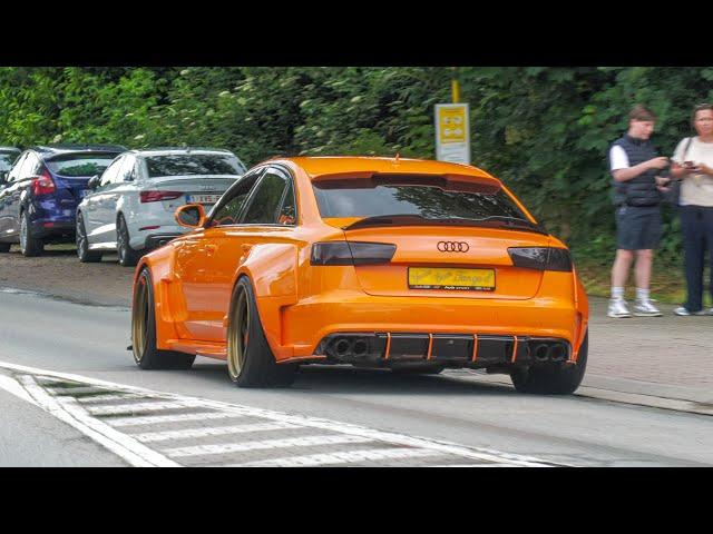 Tuner Cars leaving a Carshow | Petrolbrothers Air-Watercooled Show 2024