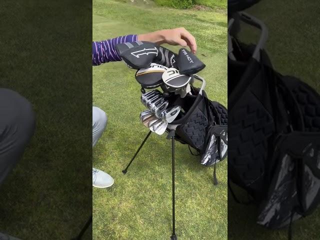 How to Properly Setup Your Clubs In Your Golf Bag! #shorts #golf