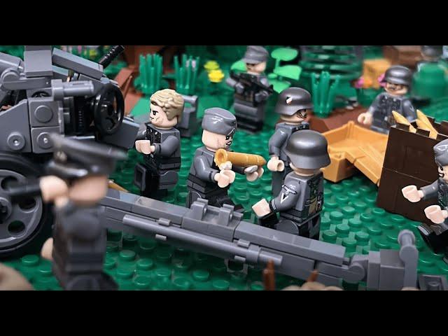 Lego WW2: The invasion of France 1940 - Battle of Maginot Line