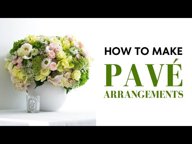 How I Design Pavé Arrangements - FLORA LUX