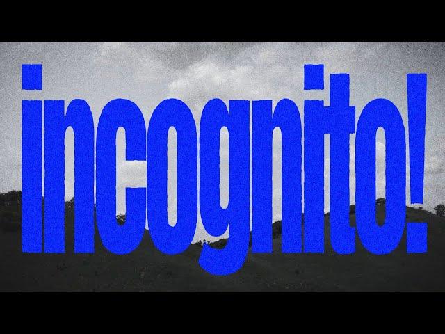 Sion - incognito! (Lyric Video)