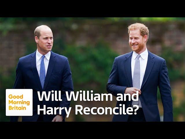 Are William and Harry About to Reconcile?