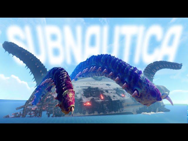 This TERRIFYING Subnautica Mod Makes Me SO Uncomfortable!