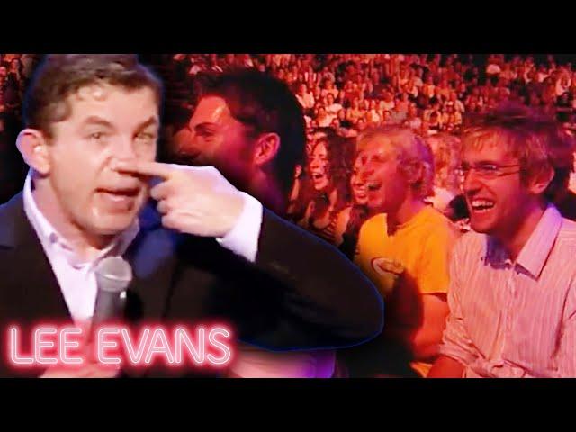 These Animal Impressions Will Leave You In Stitches | Lee Evans