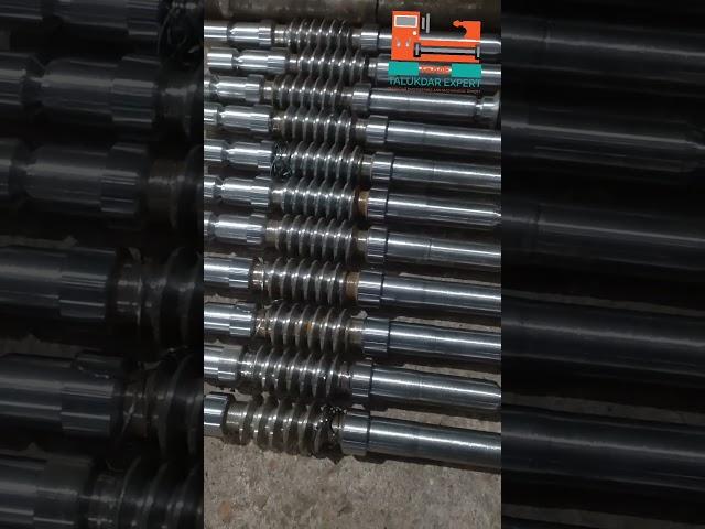 an escrow equipment for Warm gear box....