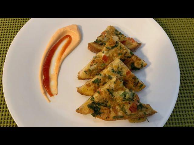 Quick and Easy Bread Omelettes Recipe | 10 Minutes Breakfast Recipe |  Singh couple in Canada