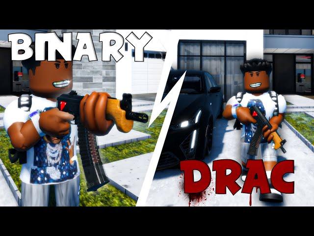 I got my HANDS on the NEW BINARY DRAC and went on a KILLING SPREE in Tha Bronx 3 Roblox!