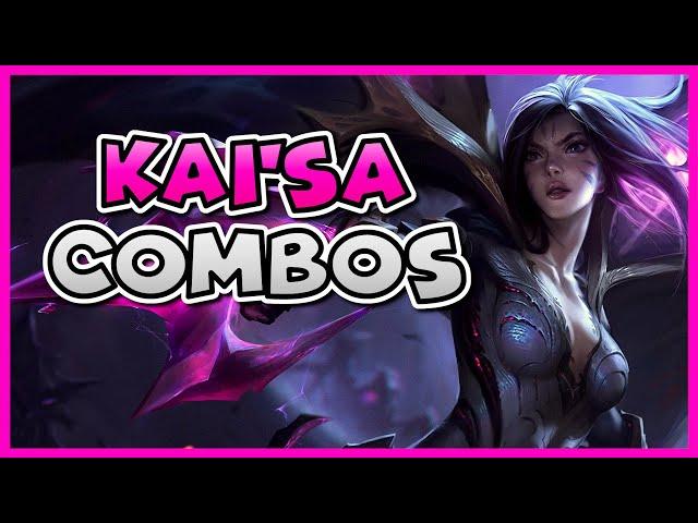 KAI'SA COMBO GUIDE | How to Play Kai'Sa Season 11 | Bav Bros