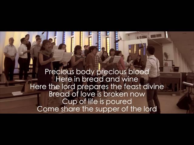 The Supper of the Lord (Precious Body Precious Blood ) OLPS Vox Cordis and St Gabriel Cantors