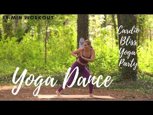 Yoga Dance | Blissed out Cardio Yoga Workout