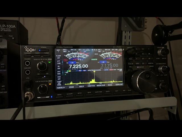 Audio from SunSDR2 DX