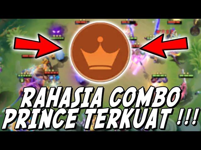 COMBO PRINCE TERKUAT BUKANLAH YANG PUNYA SINERGY PALING BANYAK ! INI RAHASIANYA !!!