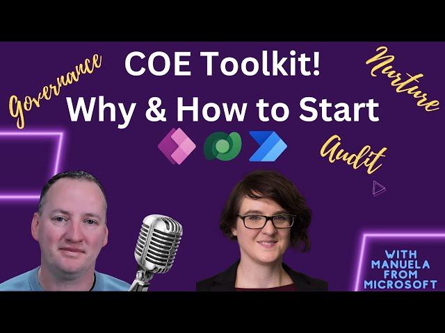 Unleashing the Power of the COE Toolkit for Power Platform - An interview with Manuela Pichler