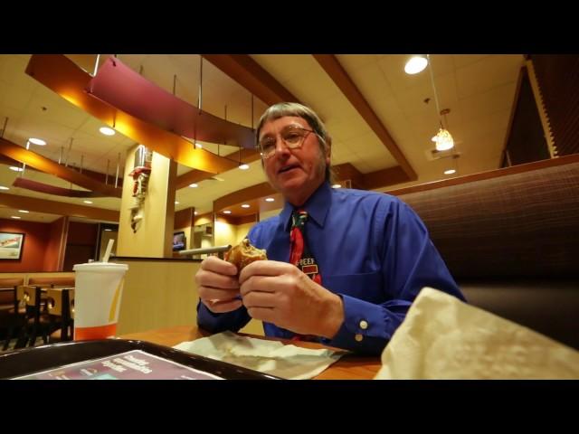 Big Mac lover Don Gorske eats number 29,000