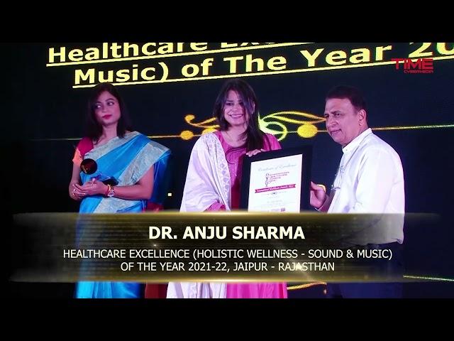 Dr. Anju Sharma recognized at The International Healthcare Awards, 2022 in Mumbai