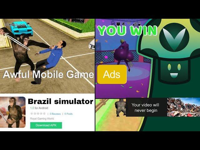 [Vinesauce] Vinny - Awful Mobile Game Ads