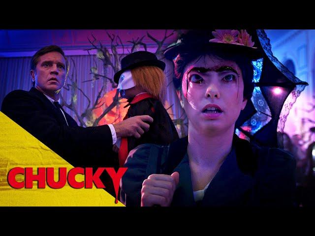 Chucky's Halloween Party Massacre | Chucky Season 3 | Chucky Official