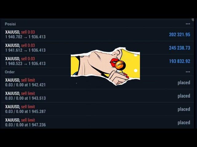 Update Trade Gold Simpel Profitable...