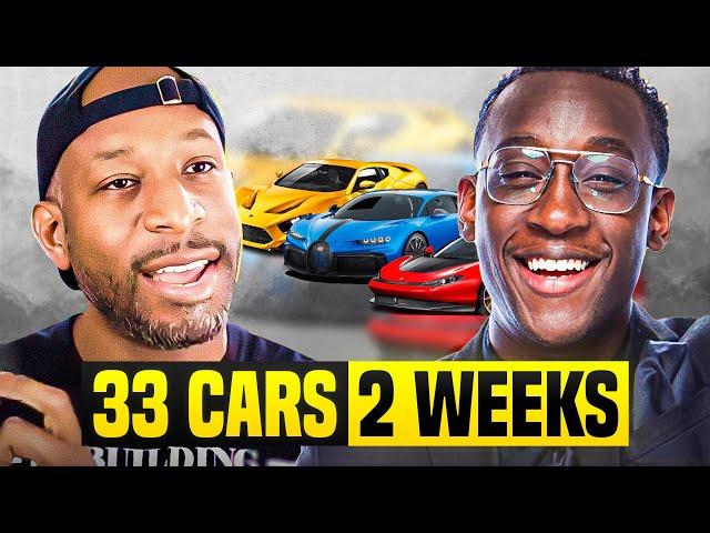 How To Buy 33 Cars in 2 Weeks for Turo - Episode #70 w/ Ceo Matty J