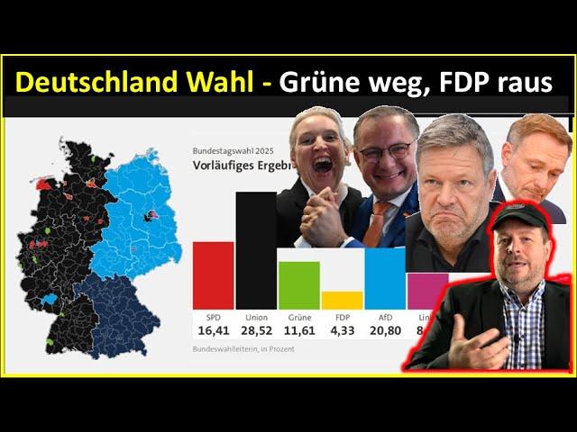 Das wars für Deutschland! - Meine Analyse - wer hat wie gewählt? was kommt?