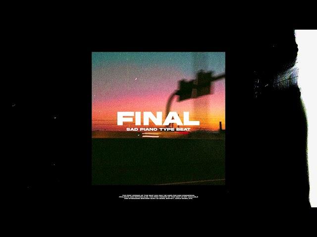 [FREE] Macan x Ramil x Santiz Sad Piano Type Beat - "Final"