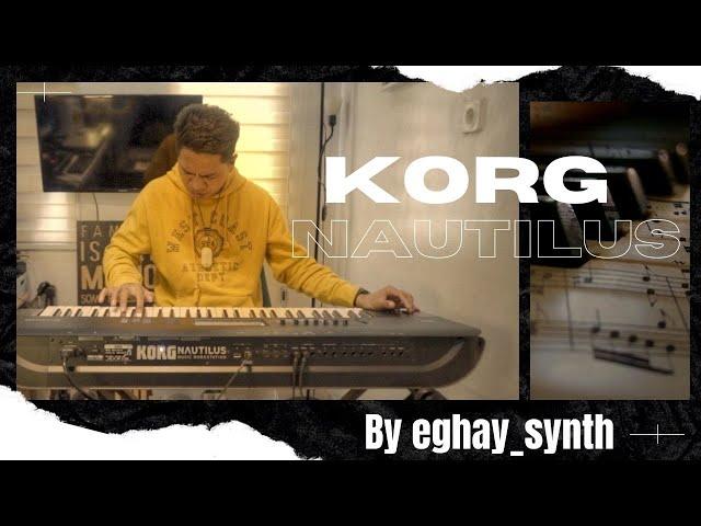 Korg NAUTILUS - crazy SOUND DEMO