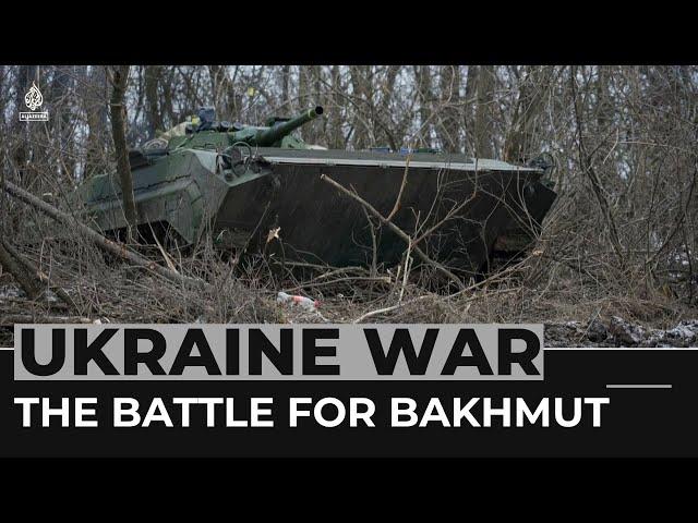 Scenes from the battlefield: The fight for Ukraine's Bakhmut