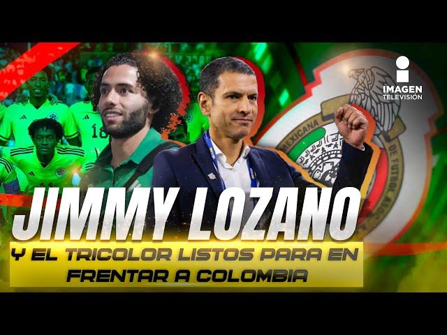 Jimmy Lozano mandó convocatoria para enfrentar a Colombia | Imagen deportes