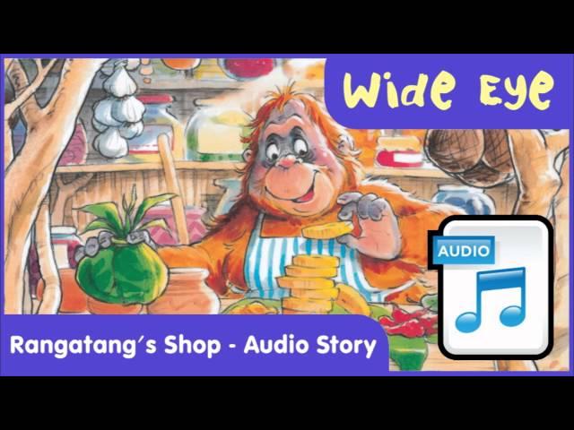 Wide Eye  - Rangatang's Shop (Audio Book)