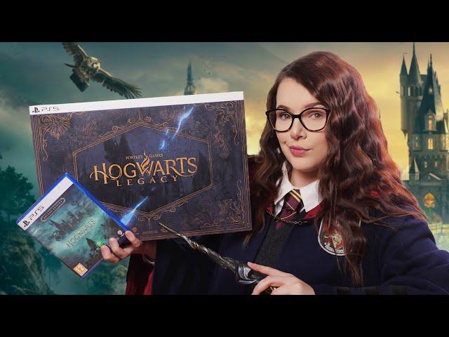 HOGWARTS LEGACY: Collector's Edition Unboxing 