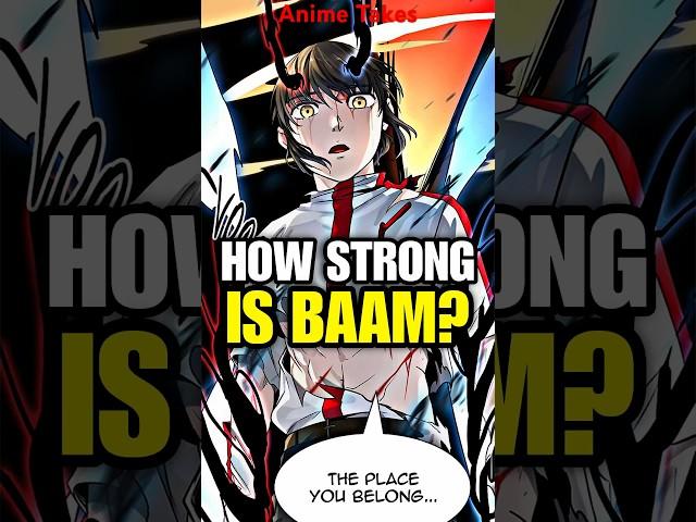 How Strong is Baam? | Tower of God