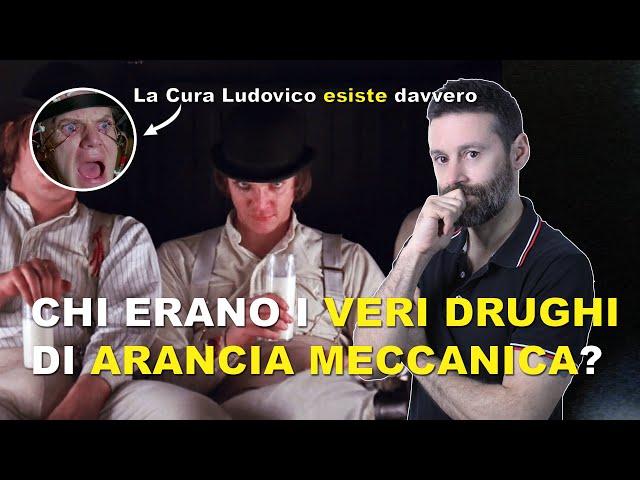 Svelo la VERA STORIA di ARANCIA MECCANICA