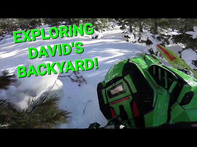 CALIFORNIA Snowmobiling Day 5!!!!!