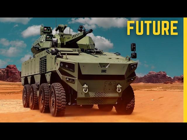 Top 5 Next-Gen Military Vehicles You Should Know