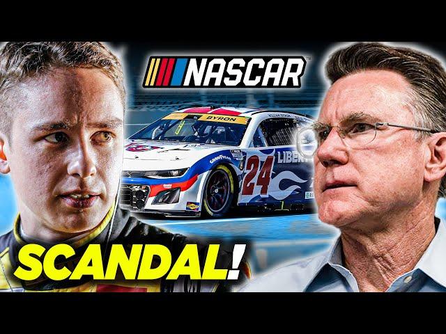 NASCAR in HUGE TROUBLE after cheating EXPOSED!