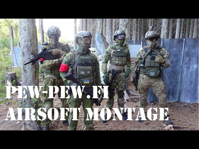 Pew-pew.fi | Konala/Juvanmalmi | Airsoft Gameplay Music Video