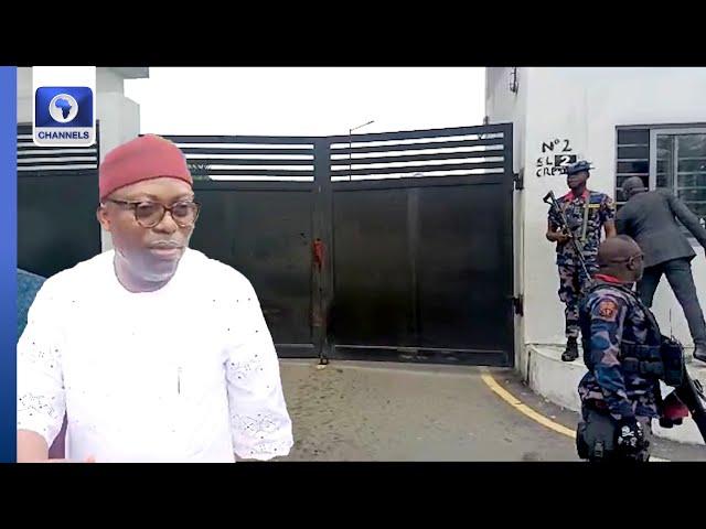 Fubara Locked Out Of Rivers Assembly Complex