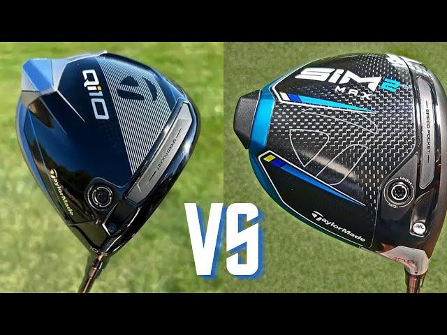 Taylormade Qi10 vs the Sim2 max. Which club is the best, watch to find out.