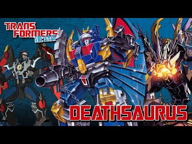 TRANSFORMERS: THE BASICS on DEATHSAURUS